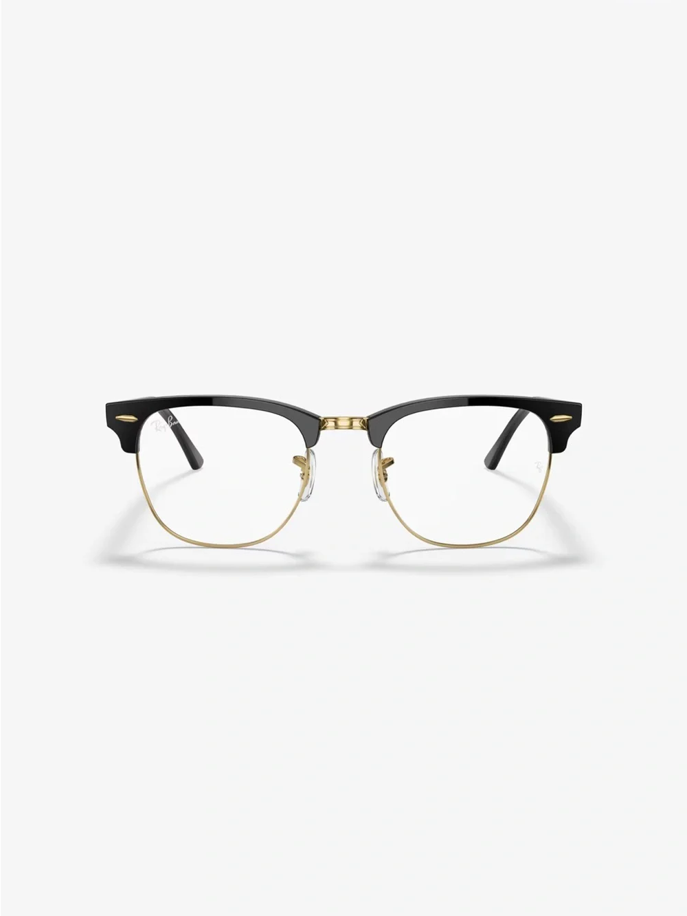 Ray-Ban Clubmaster Glasses in Black and Gold